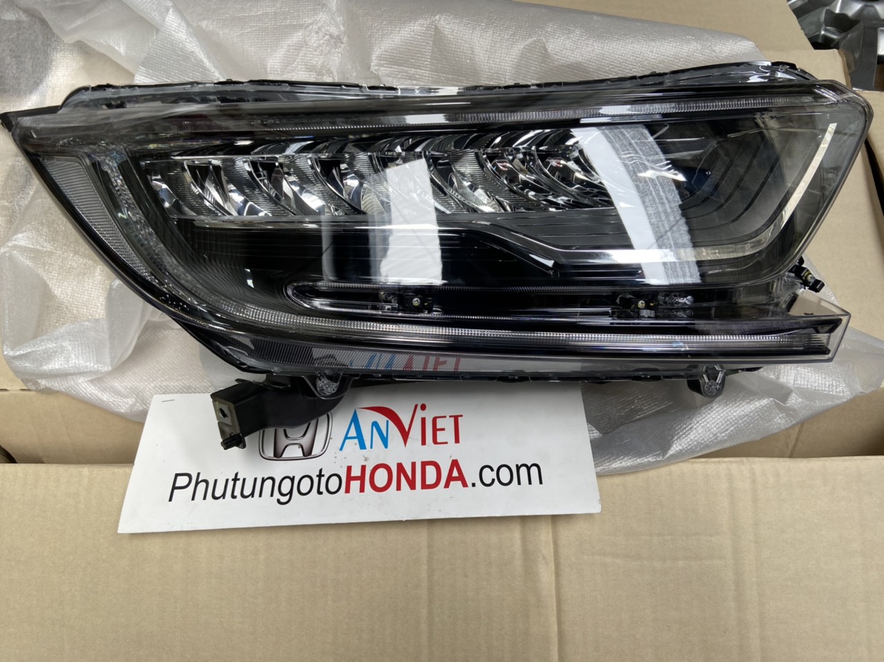 Đèn pha bên phụ xe Honda CRV Full Led 2018 đến 2022